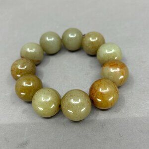 Chinese Natural Hetian Jade Bracelet
